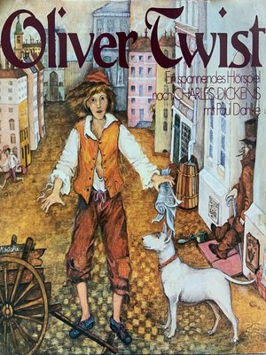 cover image of Charles Dickens, Oliver Twist